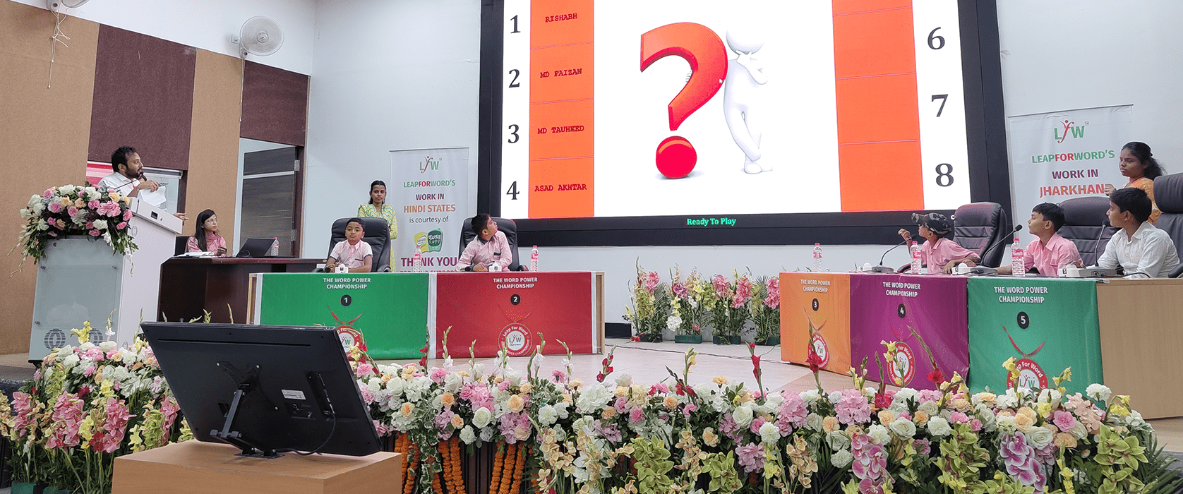 LeapForWord | Making India English Literate