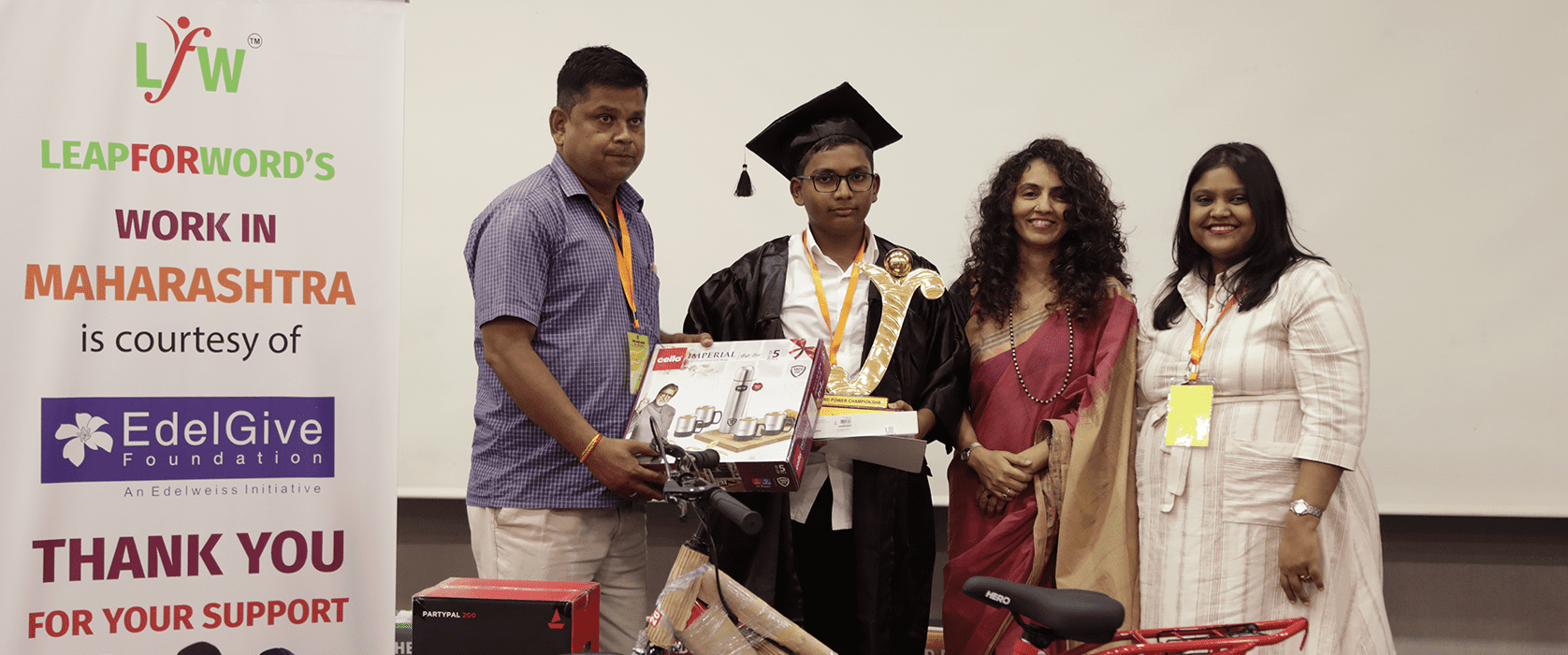 LeapForWord | Making India English Literate
