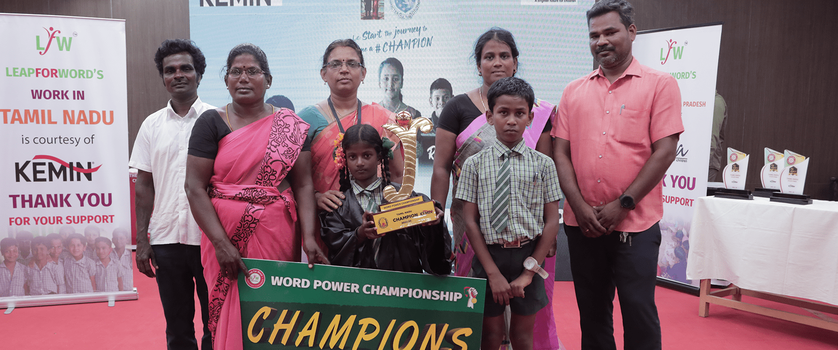 LeapForWord | Making India English Literate